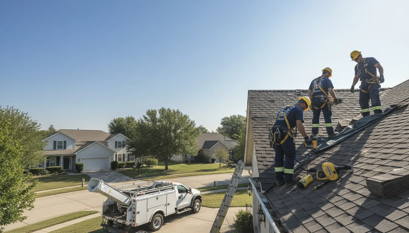 Emergency Roof Repair in Darrow, LA near me